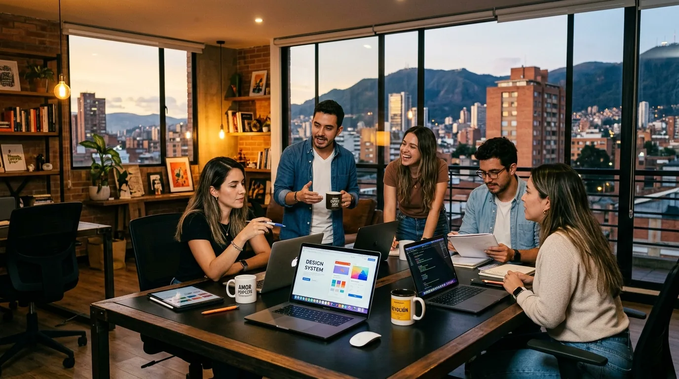 Equipo de diseño web y desarrollo de software en Bogotá - Adictiva Media