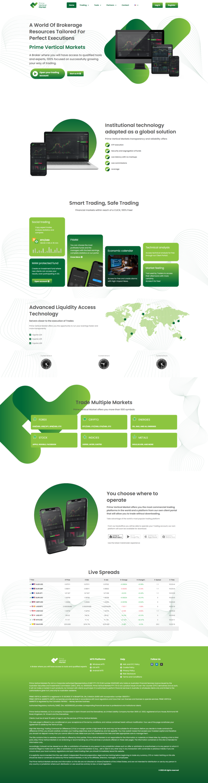 Prime Vertical Markets